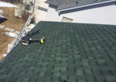 Picture of a finished roof