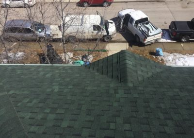 Picture of a finished roof