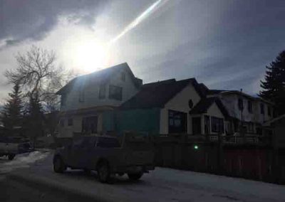 canmore eavestrough repair
