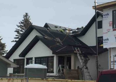 canmore eavestrough repair