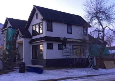 canmore eavestrough repair